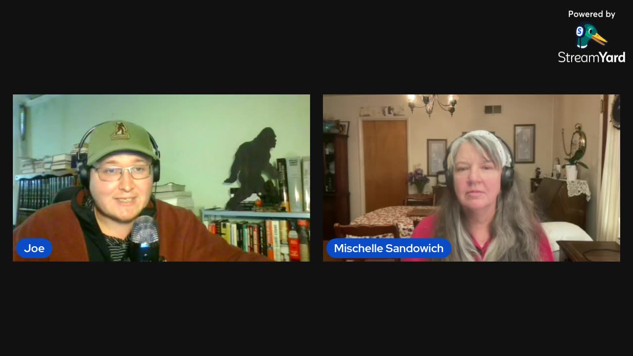 Joe Harper Is Interviewed On Sasquatch. At Flat Out Hope with Mischelle Sandowich