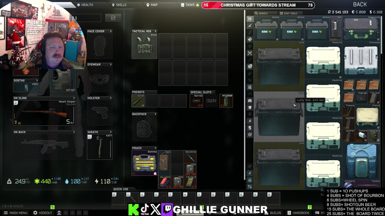 ESCAPE FROM TARKOV X GOOFING OFF