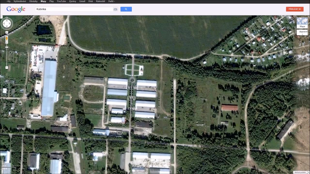 Kubinka Tank Museum with Original Panzer Maus