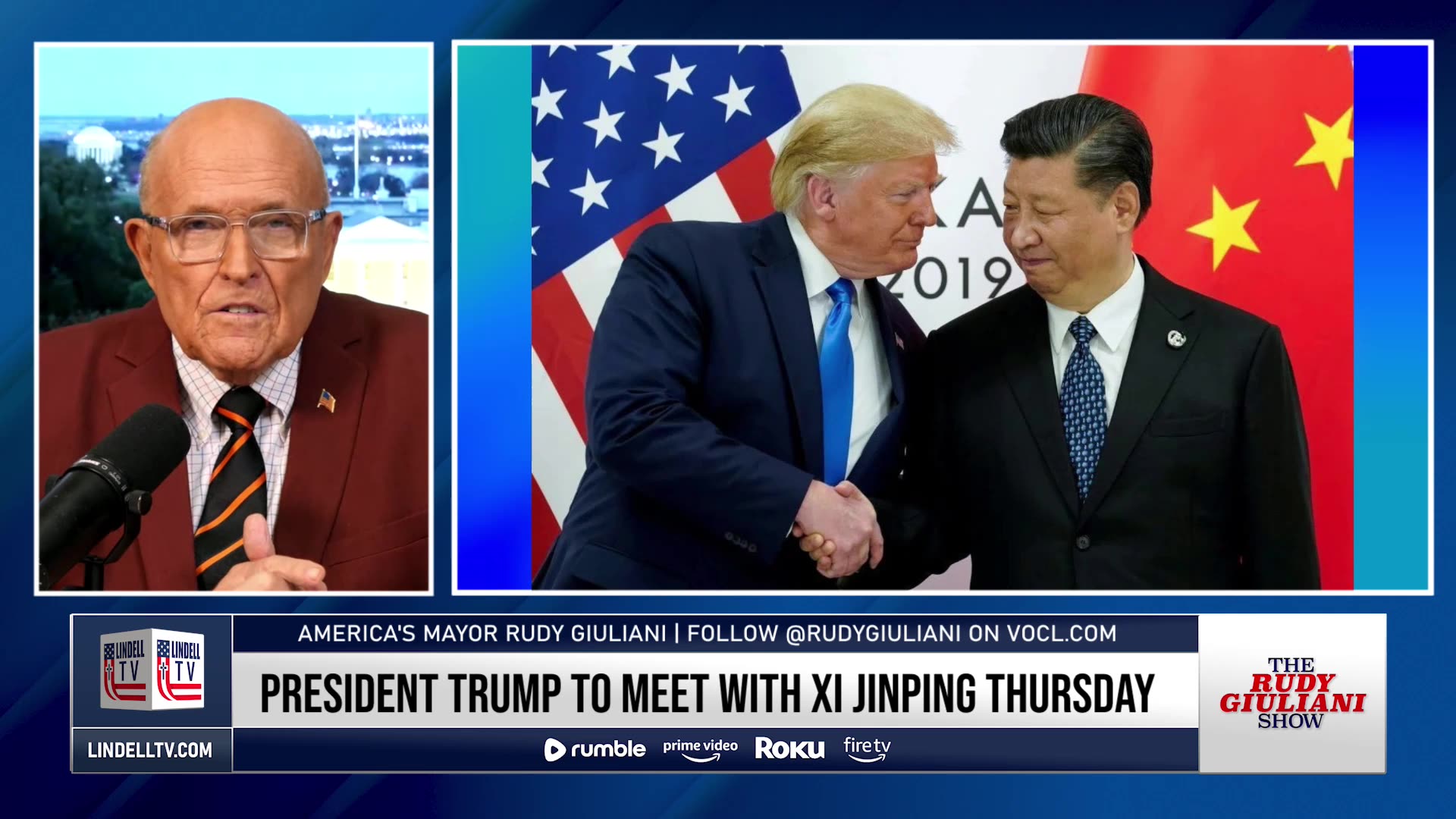The Rudy Giuliani Show: Wednesday, October 29, 2025