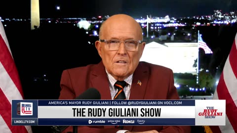 The Rudy Giuliani Show: Wednesday, October 29, 2025