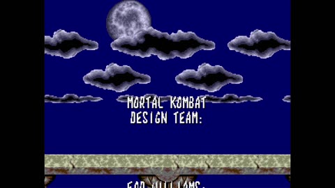 Mortal Kombat (Sega Genesis) – Shang Tsung Final Boss Fight & Ending (1992)
