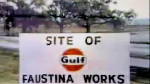 Commercial - Gulf Petroleum (Faustina Fertilizer Works) 1968