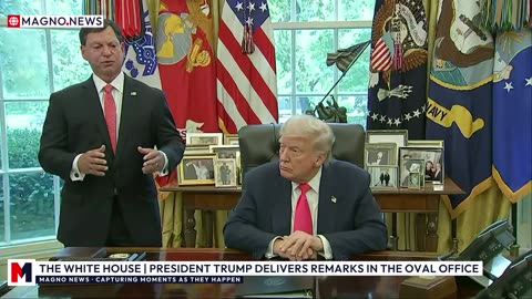 🇺🇸 BREAKING | President Trump Speaks ahead of Summit with President Putin in Alaska [LIVE]