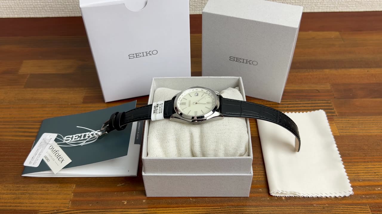 Seiko Selection SBTM295 Solar Quartz Watch New + Box & Paper's for sale ask info