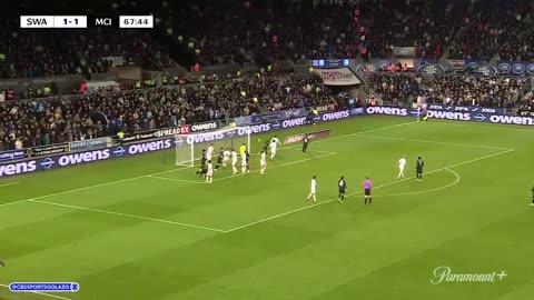 Swansea City - Manchester City 1:3 | 29. 10. 2025 | EFL Cup