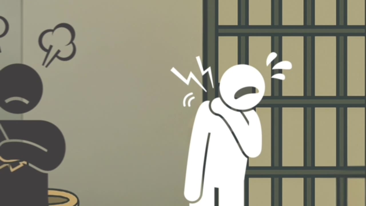 Breaks Down In Court
