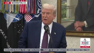 FULL REMARKS: President Trump Announces New Manufacturing Deal with Apple - 8/6/25