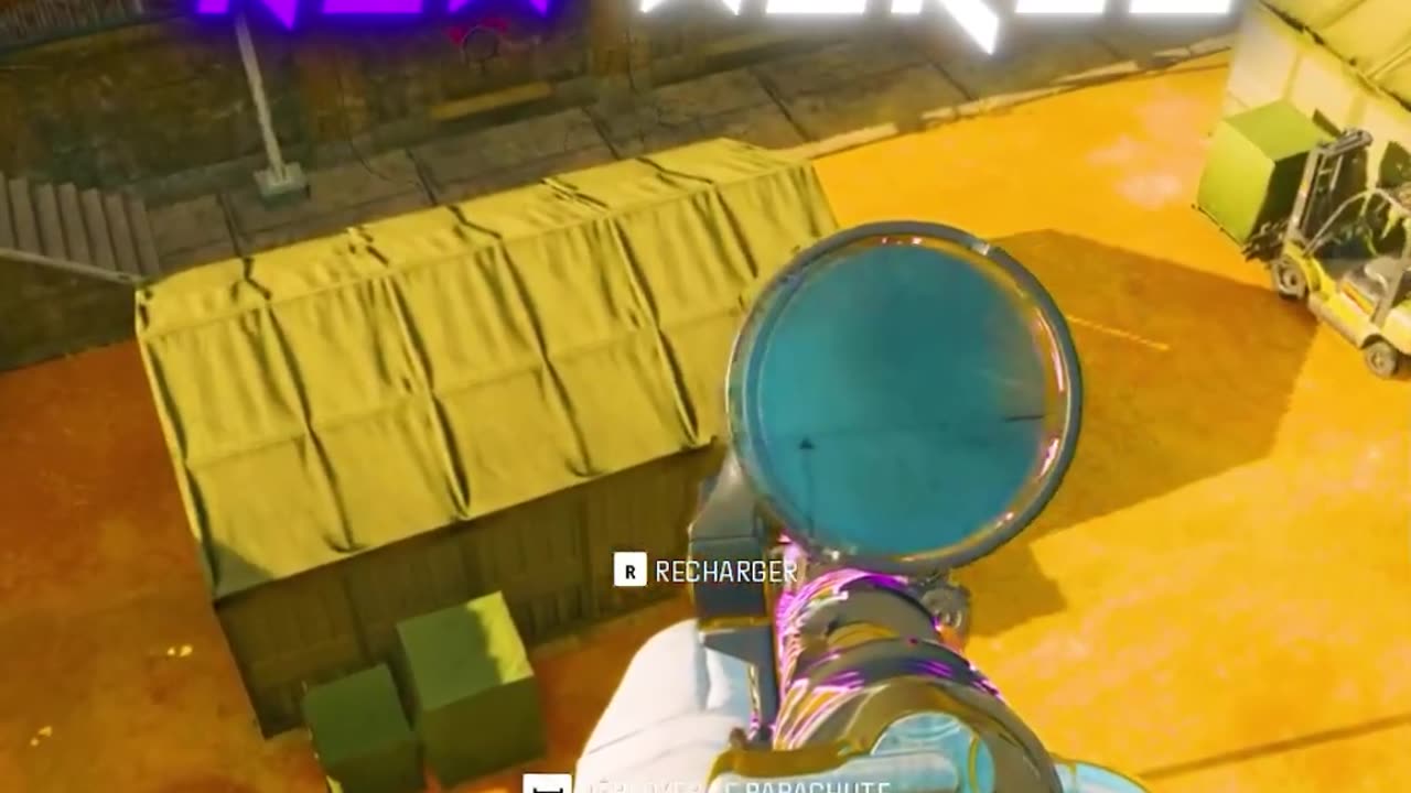 "Build a New World" - Call of Duty Sniper Kill on Rebirth Island