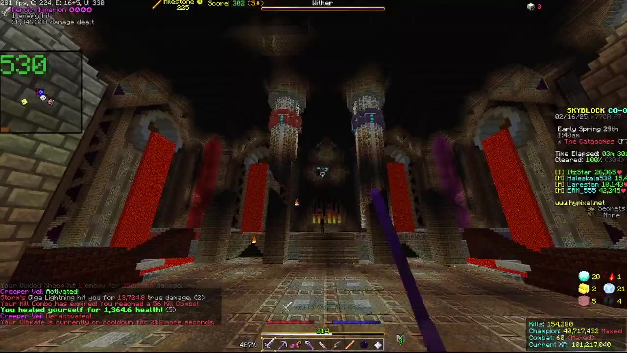 Skyblock FLOOR 7 [#1677]