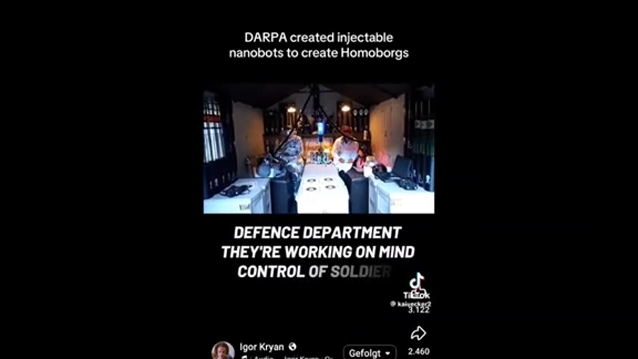DARPA and nanobots ..