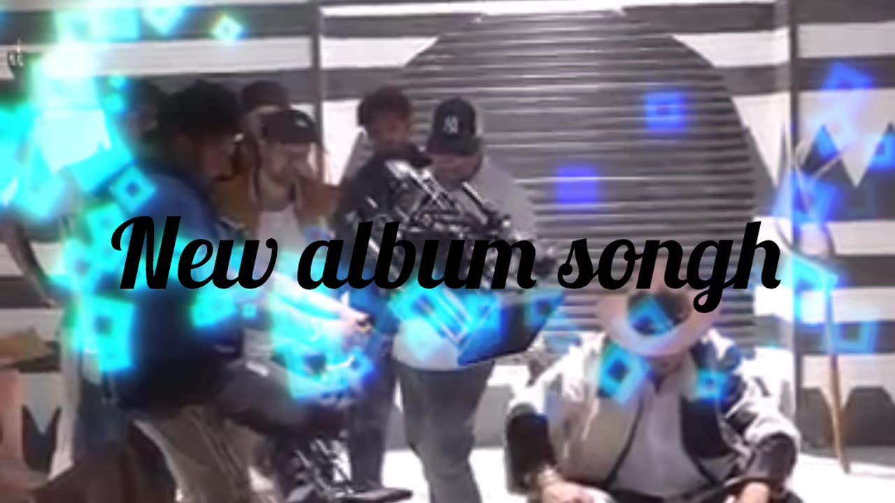 New album song