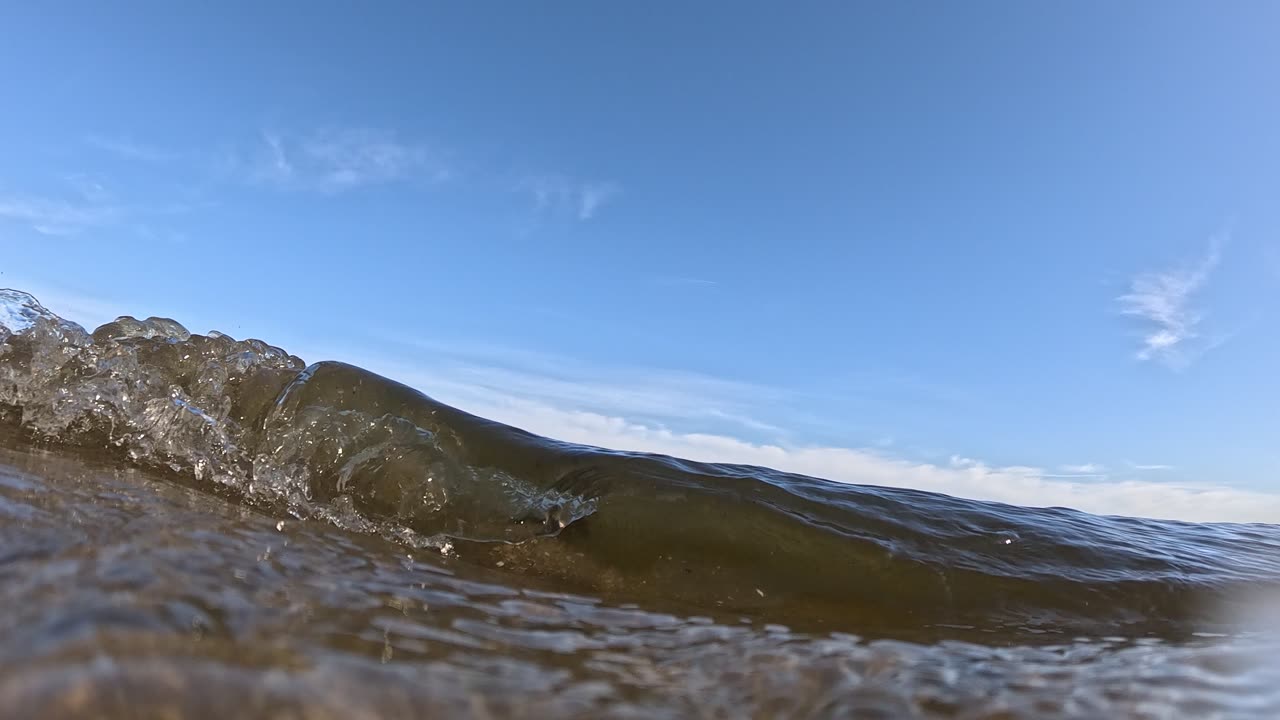 The sounds of water