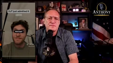 Anthony Cumia (libtards with their own Q anon)