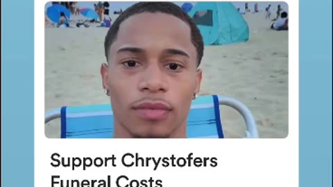 Hmmm there gofundme for chrystofer whyte has big support for him7/625