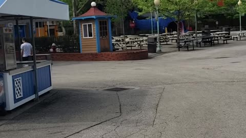 Kennywood park in Pittsburgh Pennsylvania