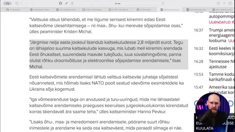 Varro Vooglaid LIVE #119 Positiivne üllatus president ei läinud usuvabaduse ründamisega kaasa