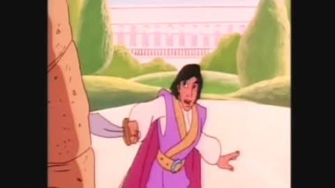 Aladdin - ep : 15 Loviți nisipul