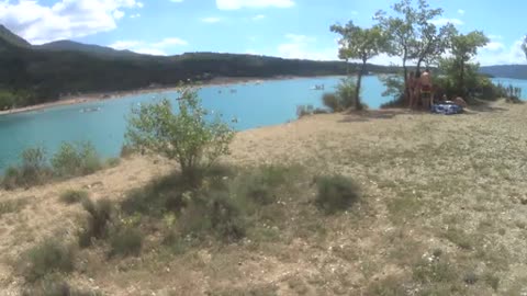 Lac de barrage