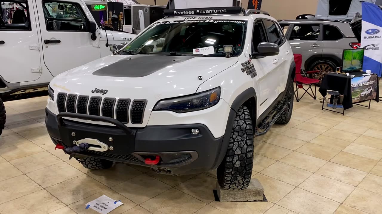 Mid America Expo 2025 - Fearless Adventures
