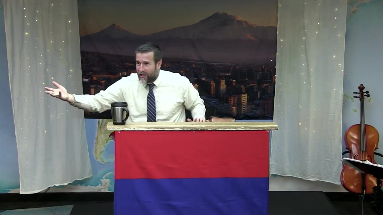 Overview of Missions Conference - Pastor Steven Anderson