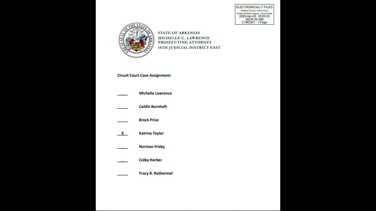 LC ***MINOR*** Case Update