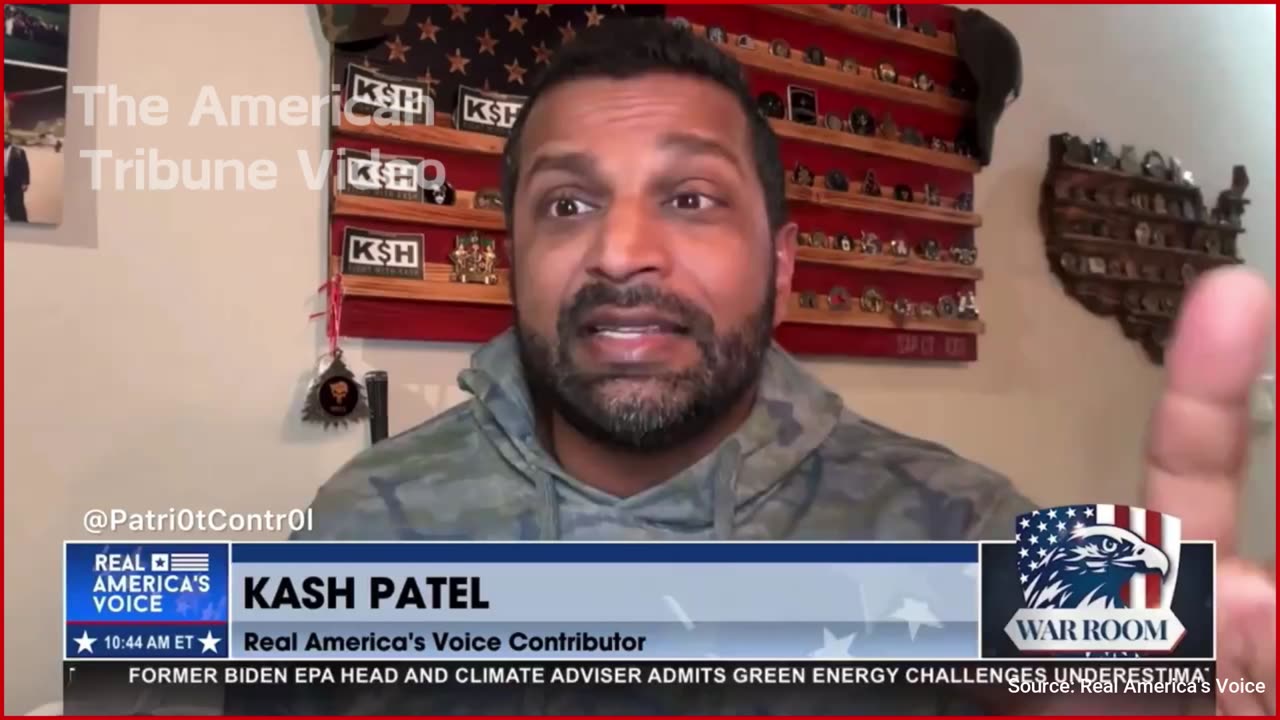 "Abrams Tanks": Kash Patel Exposes, Sounds Off on Pelosi’s Role in J6 [WATCH]