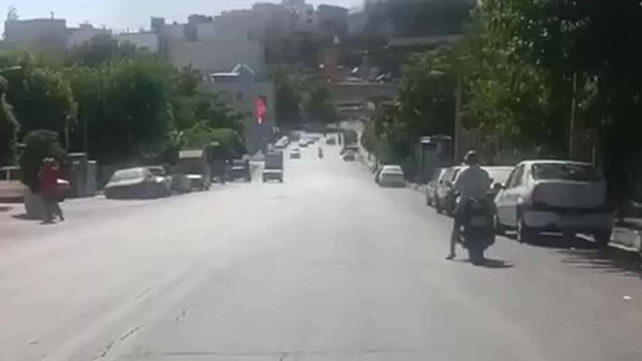 The latest attacks in Tehran are in the area where Khamenei's bunker is located.