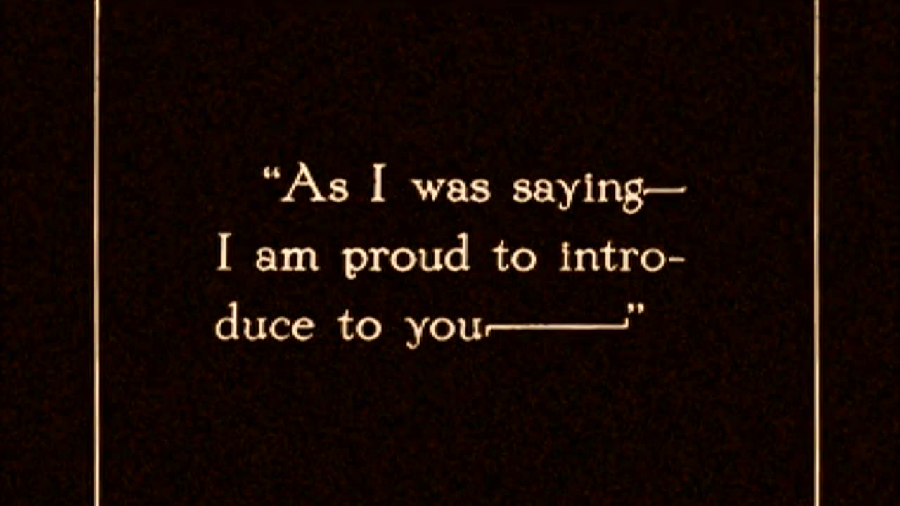 When the Clouds Roll by (1919)