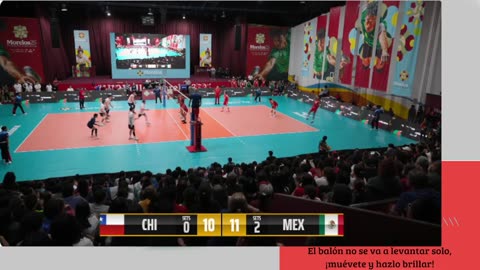 MEXICO vs CHILE | U19 Boys Pan American Cup