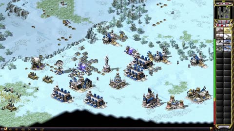 Map: HECK FREEZES OVER - RED ALERT 2: YURI'S REVENGE - RA2 YR - EVERY MAP IN THE GAME