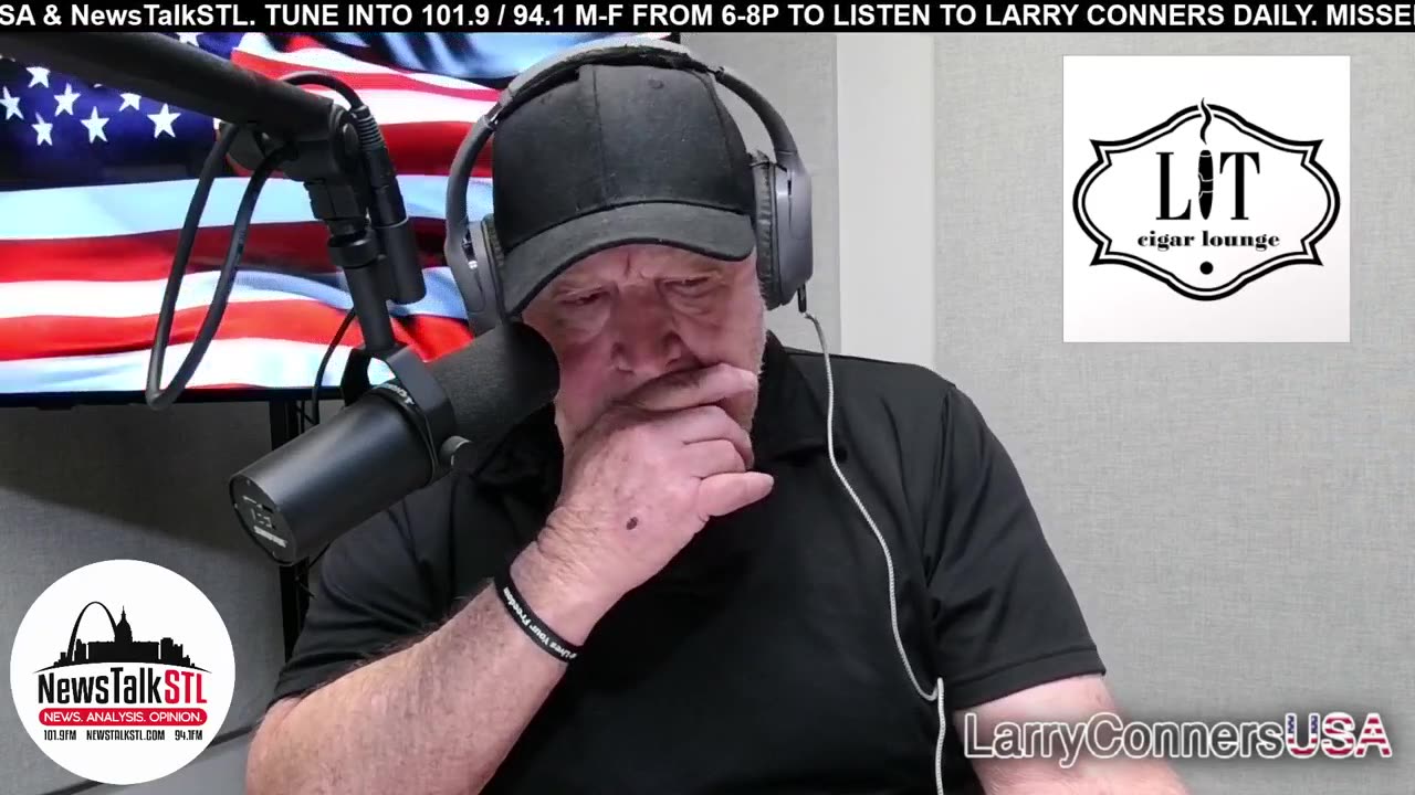 Larry Conners USA - NewsTalkSTL - 9.16.25