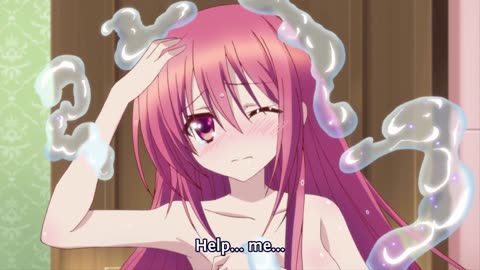 Anime Bladedance of Elementalers-why it is dangerous to see naked woman