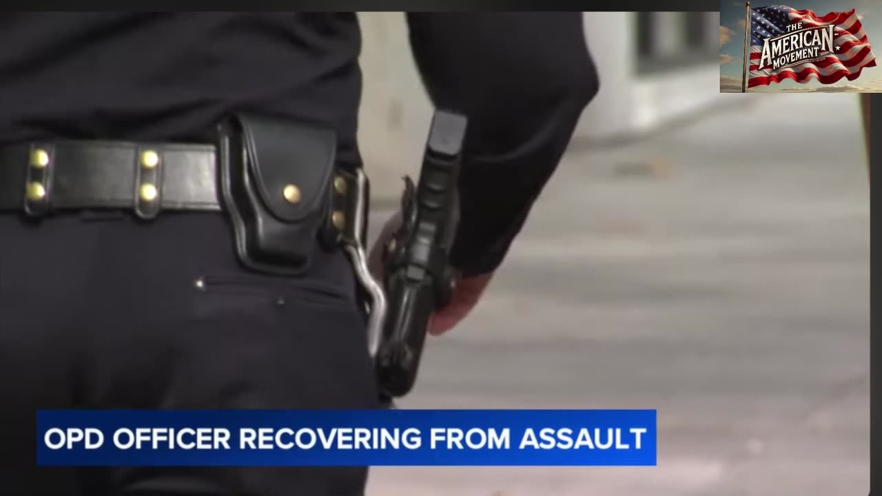 Police are not even safe in American cities anymore because of Democrat policies