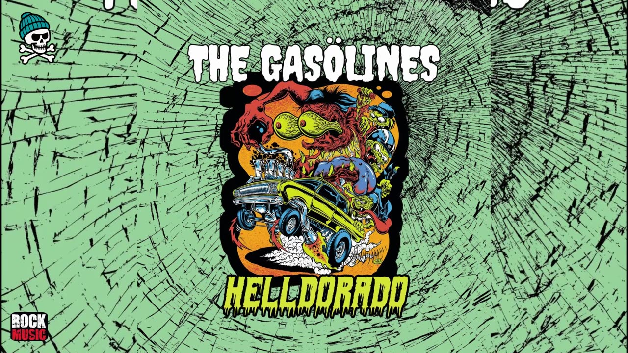 The Gasölines - Helldorado (2025)