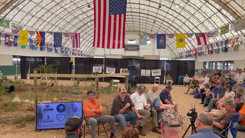 Coffee Talk with the legendary trappers at the NTA 2025
