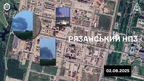 🔥 Ukrainian drones hit 24.2% of Russian oil refining in August. Five of the seven