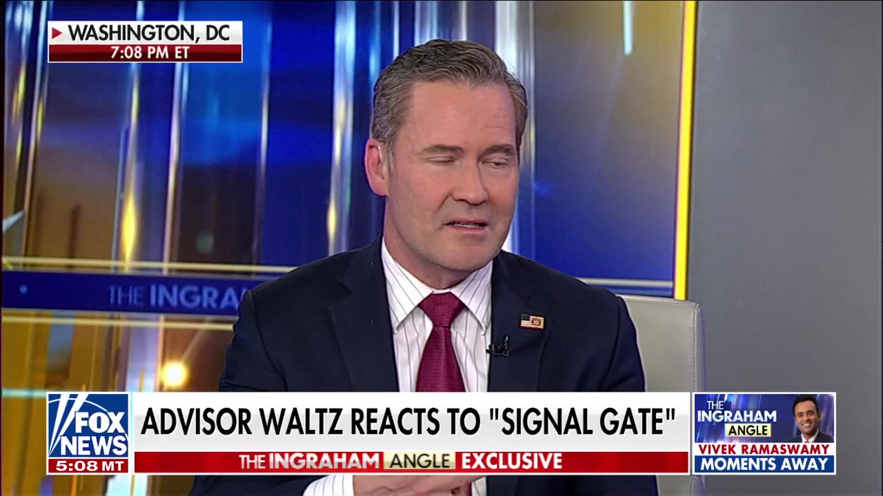 Mike Waltz takes full responsibility for ‘embarrassing’ Signal text chain leak