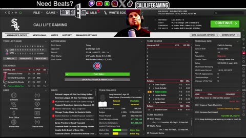OOTP 26 White Sox Franchise | Live Commissioner & Manager Mode (Inside The Diamond)