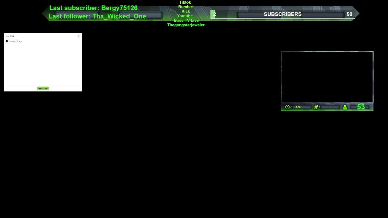 test stream
