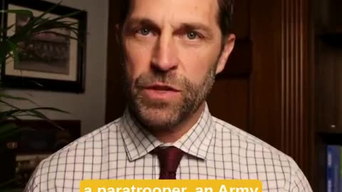 REP. JASON CROW: "This morning, President Donald Trump threatened to have