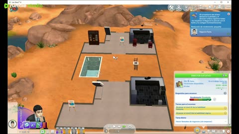 Sims 4 reto casas y profesiones