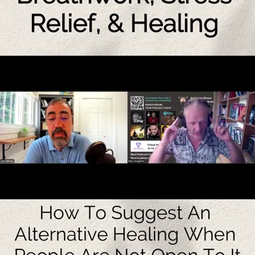 How To Suggest An Alternative Healing When People Are Not Open To It.