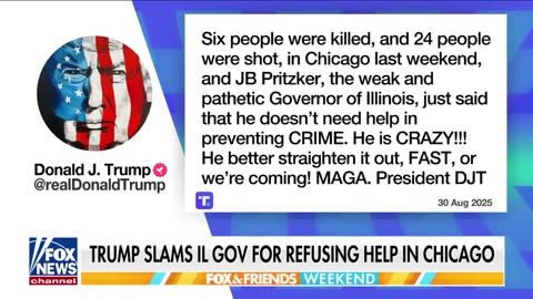 Trump declares DC a ‘CRIME FREE ZONE’ as liberal leaders remain defiant