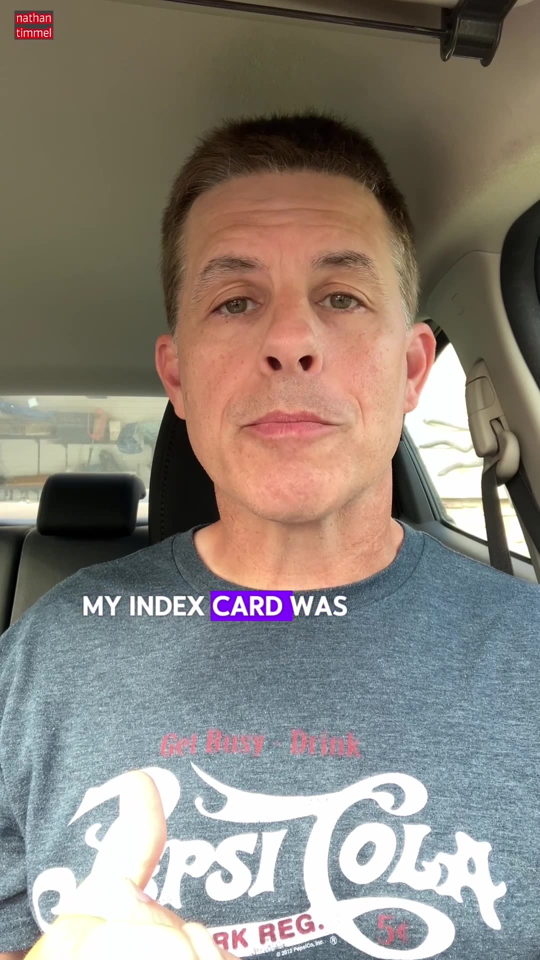 I Mailed My Setlist on Accident