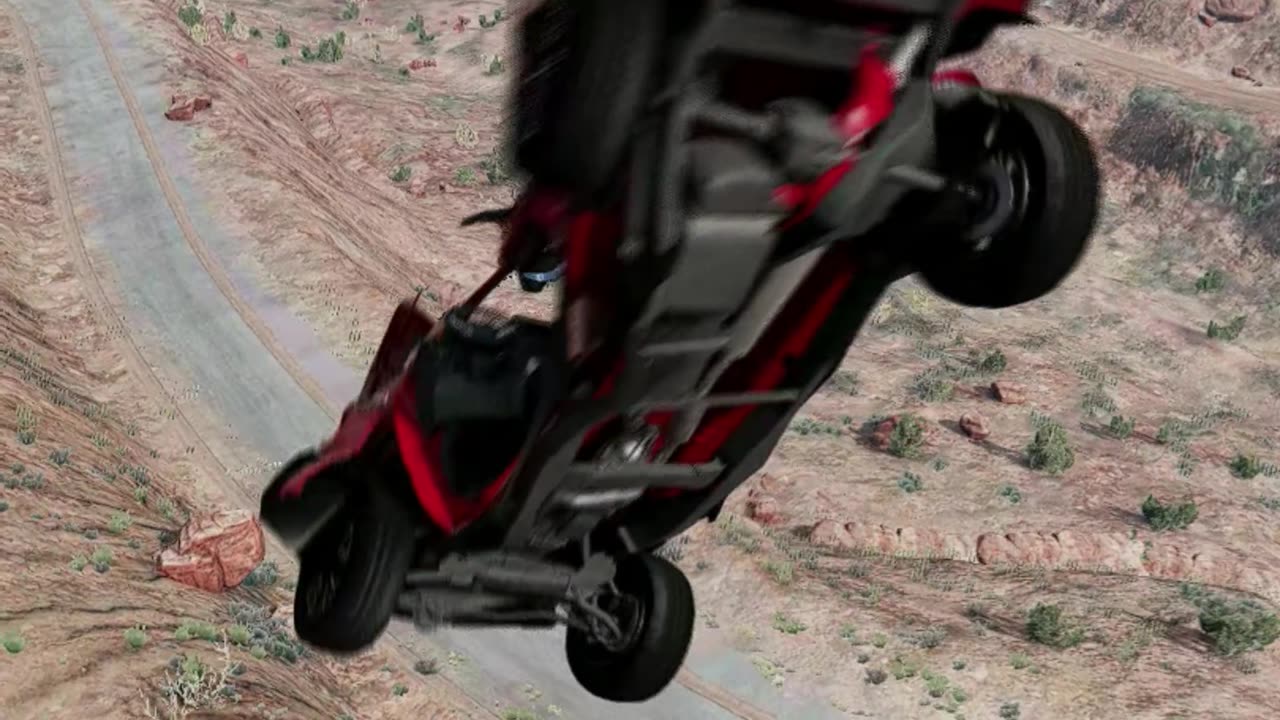 Car vs jump test