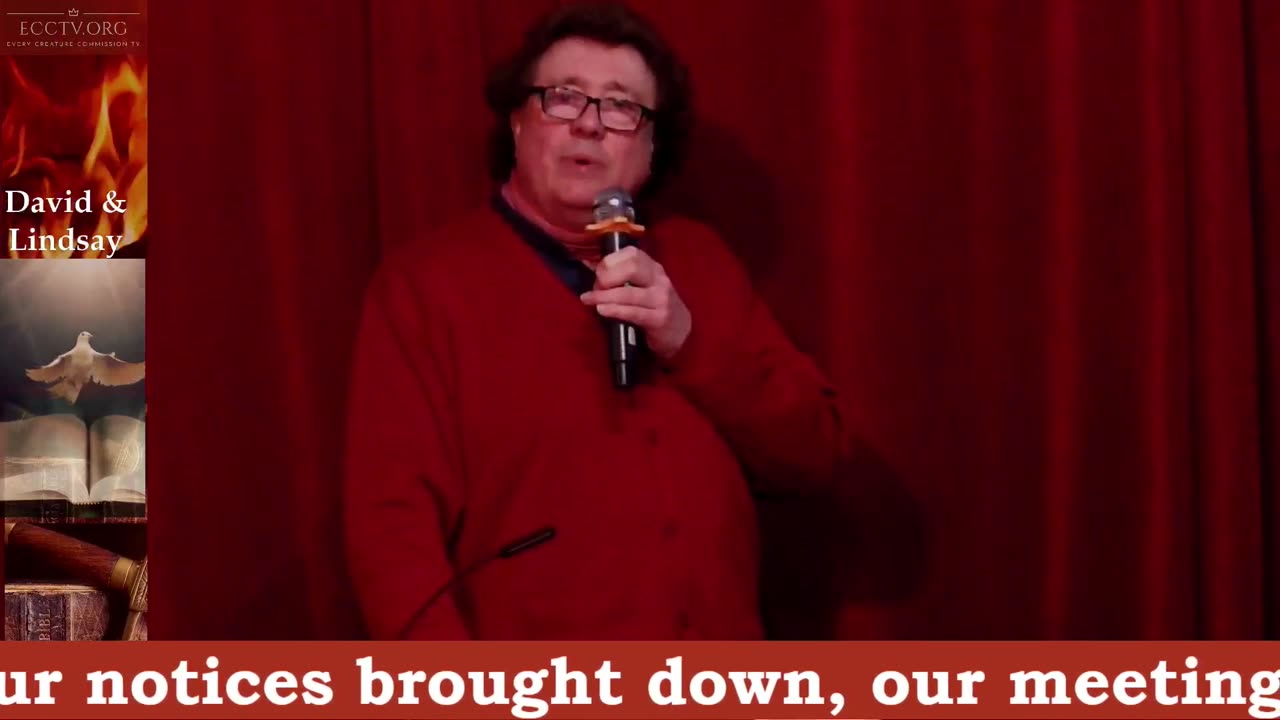 13 07 25 from 30 04 23 - PENTECOSTAL HOLINESS CHURCH- Ananias and the Westminster Coronation Service