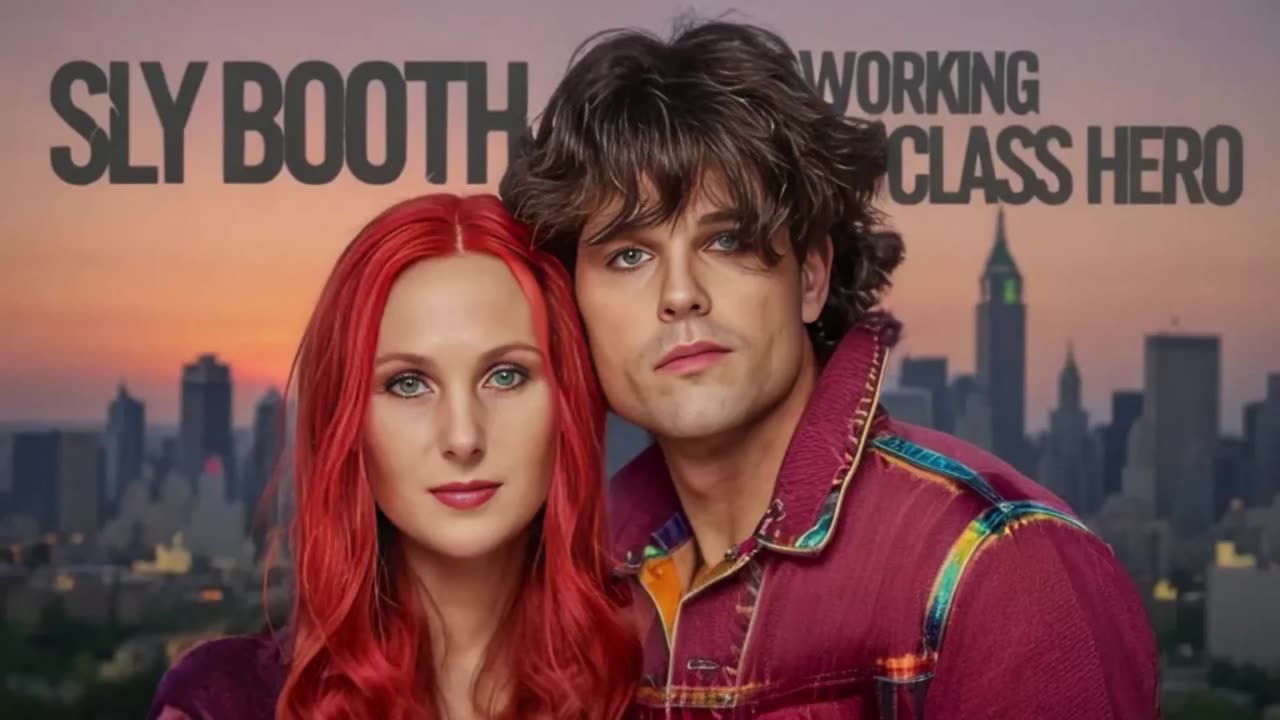 SLY BOOTH - WORKING CLASS HERO