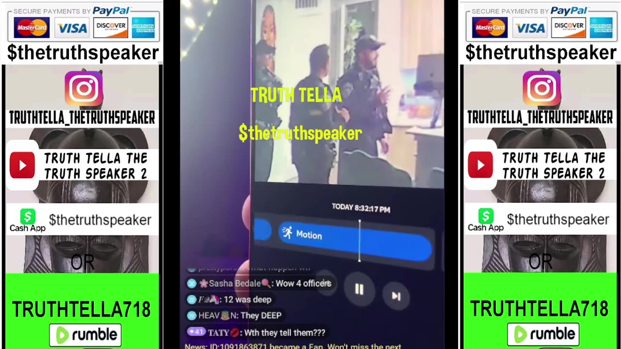 DREBABY SWATTED SHOWS VIDEO & CRIES TO BIGO AS IF THEY GIVE A F*CK PT. 1