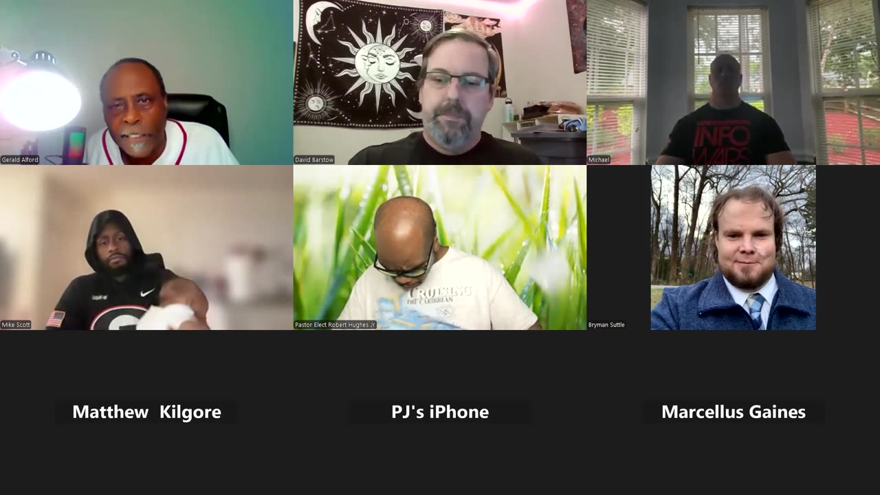 Men's Bible Study 6-12-25